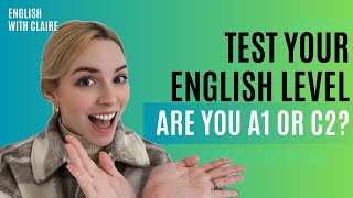 Test Your English Level  GRAMMAR TEST [upl. by Adnahsat]