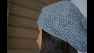 How to crochet a Beret [upl. by Nawud]