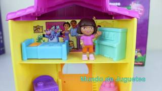 La Casa de Dora la Exploradora Dora la Exploradora en EspañolMundo de Juguetes [upl. by Rubi661]