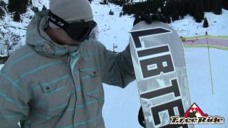 Test Snowboard LibTech TRS 2015 [upl. by Acinad259]