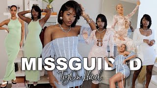 MUST SEE MISSGUIDED SPRING TRY ON HAUL 2021 Getting the girlsss right iDESIGN8 [upl. by Sinaj]