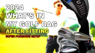 Whats in my Golf Bag 2024 After Fittting [upl. by Ternan418]