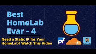 Building a Secured HomeLab 4  DDNS with CloudFlare and PFsense [upl. by Anauqed]