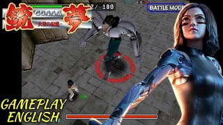 Gunnm Martian Memory Battle Angel Alita  Gameplay English Playstation 1  Duckstation Android [upl. by Hgieliak716]