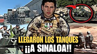 🚨¡SIN PIEDAD Entran TANQUES Del Ejército PARA Acabar Con LA CHAPIZZA En Sinaloa mexico noticias [upl. by Gabor]