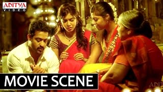 Ramayya Vasthavayya Movie  NTR Comedy With Samanthas Grandmother  JrNTR Samantha [upl. by Dlorej]