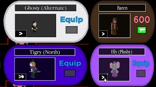 PIGGY BOOK 2 NEW SKINS  ALTERNATIVE SKINS Concept Made By WAmongUsTheDev [upl. by Eilsek139]