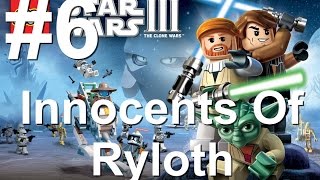 LEGO Star Wars III The Clone Wars Episode 6 Innocents Of Ryloth [upl. by Ertsevlis]