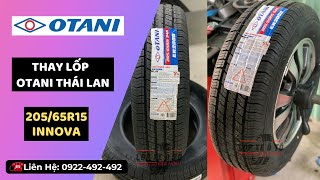 ✅ Thay Lốp Otani 20565R15 cho Innova 2008  LH 0922492492 MrĐức [upl. by Leandra]