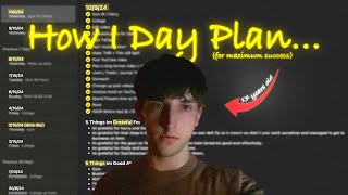 How To Plan A Productive Day [upl. by Timmy]