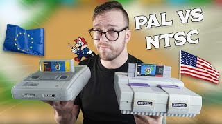 PAL VS NTSC  What does it REALLY mean [upl. by Ainig]