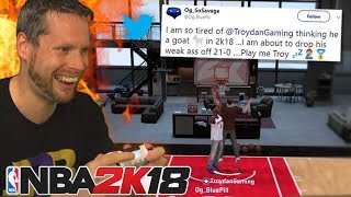 I got called out on NBA 2K18 [upl. by Cuttler]