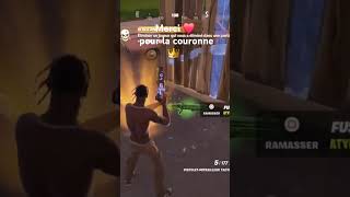 Merci pour la couronne 👑 fortnite like gaming [upl. by Bessy504]