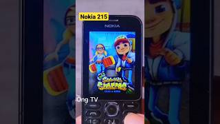 Nokia 215 Subway Subfers shorts nokia games [upl. by Aiyotal]