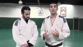 Royce Gracie vs Dan Severn Gracie Breakdown w CM Punk [upl. by Corabella]