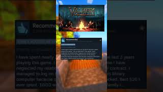 Funny Steam Reviews Valheim  valheim bestgame gaming shorts funnygame [upl. by Scandura257]