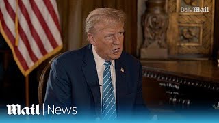 EXCLUSIVE Donald Trumps fulllength interview with DailyMailcom [upl. by Einwat]