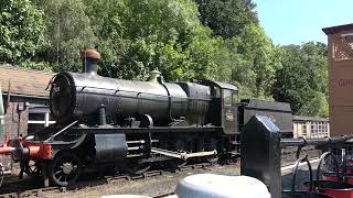 Severn Valley Railway Bewdley Station [upl. by Ednalrim]