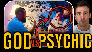 Christian EXPOSES Psychics’ Demonic Practice [upl. by Pitchford846]