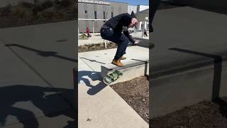 Fs Nose Nollie Heel to fakie skateboarding Texas [upl. by Jari756]