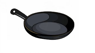 Cast Iron Frying Pan Loop Sound Effect  floraphoniccom [upl. by Sevy]