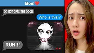 THE SCARIEST TEXT CHAT EVER [upl. by Einwahs]