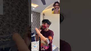 Mummy Bohat payar sai rakh ti haii😅🥺 funny comedy shortsfeed [upl. by Llenrahs]