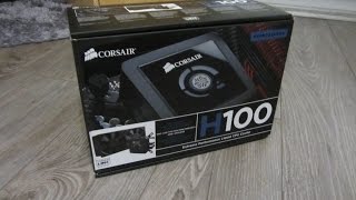 Corsair Hydro Series H100 CPU Wasserkühlung [upl. by Annuhsal]