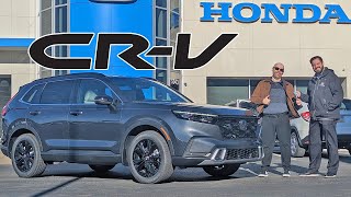 Why so popular Test Drive the 2024 Honda CRV Hybrid Sport Touring and find out [upl. by Alessandra]