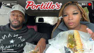 WE’RE BACK  PORTILLO’S ITALIAN BEEF SANDWICH [upl. by Mateo]