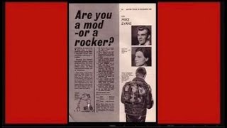 MODS vs ROCKERS pt1  RINGO quotARE YOU A MOD OR A ROCKERquot [upl. by Savvas571]