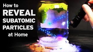 How to Reveal Subatomic Particles at Home  NOVA [upl. by Marijane]