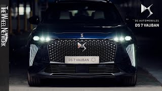 2025 DS 7 Vauban Armoured Plugin Hybrid SUV Reveal – Driving Interior Exterior Production [upl. by Nosahc]