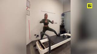 Melita Toniolo pilates e famiglia [upl. by Tor]