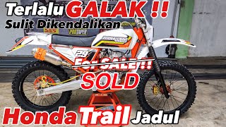 Review Trail Jadul mesin TIREV full BRT paket GORILLA [upl. by Aznerol]