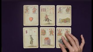 NOVEMBER 1319  WEEKLY READING FOR EVERY SIGN  With Lenormands Cards  Lenormand Reader [upl. by Ailehc]