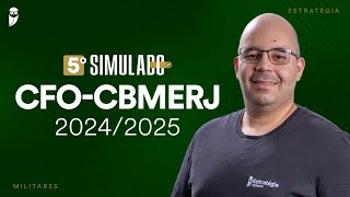 5° Simulado CFOCBMERJ 20242025 [upl. by Zehcnas331]