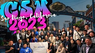 APTA CSM 2023 in San Diego [upl. by Valentijn]