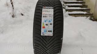 17quot Neu Hankook Kinergy 4S 2 H750 XL FR MS 22545R17 94W Ganzjahresreifen Auto Reifen Schnee Winter [upl. by Anthea]