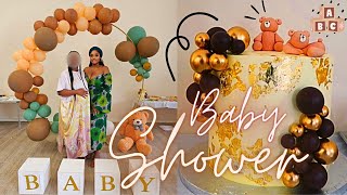 Baby Shower Decor Ideas and Vlog Organising and Throwing a Baby Shower [upl. by Tressa]