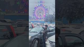 Winter carnival special video 34 sector Chandigarh vlog full daymasti wintercarnival [upl. by Airdnaz]