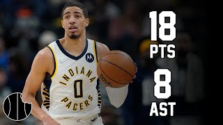 Tyrese Haliburton Highlights  Pacers vs Heat  15th Nov 2024 [upl. by Rosabelle]