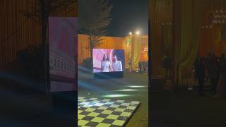 LED Wall Screen  Public Reaction  Playing Pre wedding on LED Screen  9807825884 [upl. by Okimuk217]