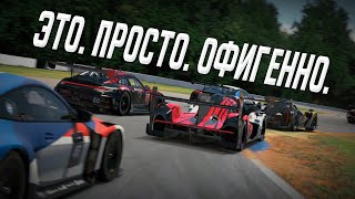 Мультиклассовые зарубы в iRacing [upl. by Dercy]