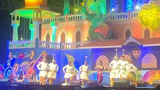 Lokotsav 2024 Divli samai Dance Of Goa lamp Dance GOAN TRADITIONAL DANCE [upl. by Aisat]