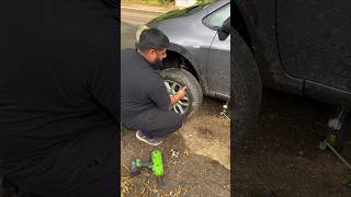 Potholes in the UK are the worst ❌️ mechanic potholes automobile shorts [upl. by Backer]