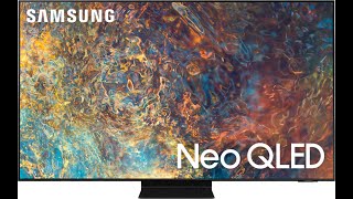 SAMSUNG QN90A 65 INCH MINI LED  UNBOXING AND IMPRESSIONS [upl. by Stets]