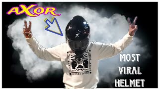 Finally New Helmet Purchase 💵 UNBOXING AXOR APEX GLOSSY BLACK 😍🔥 BEST Helmet Under 5000🤑 REVIEW [upl. by Arvie]