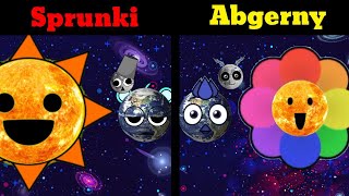 Cosmic Sprunki vs Cosmic Abgerny [upl. by Segroeg21]