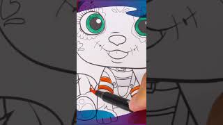 Nos encanta colorear dibujos de HALLOWEEN [upl. by Ailemap]